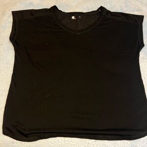 Xersion Black Short Sleeve Women's Tee